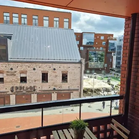 Apartment Ihana Huoneisto Tallinnan Rotermannin Keskustassa. Tallinn